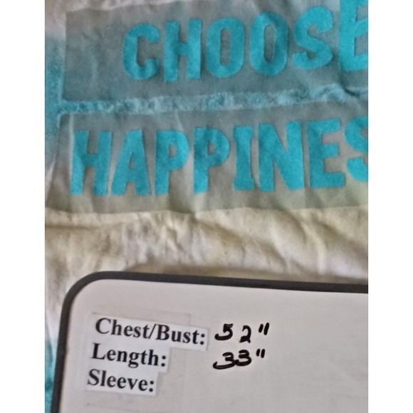 Secret‎ Treasure L/XL Tunic T-shirt Sleep Shirt Beach Coverup Pool Resort 70s - Picture 6 of 6